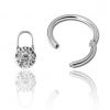 EARRING WITH PREMIUM CUBIC ZIRCONIA