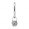 EARRING WITH PREMIUM CUBIC ZIRCONIA